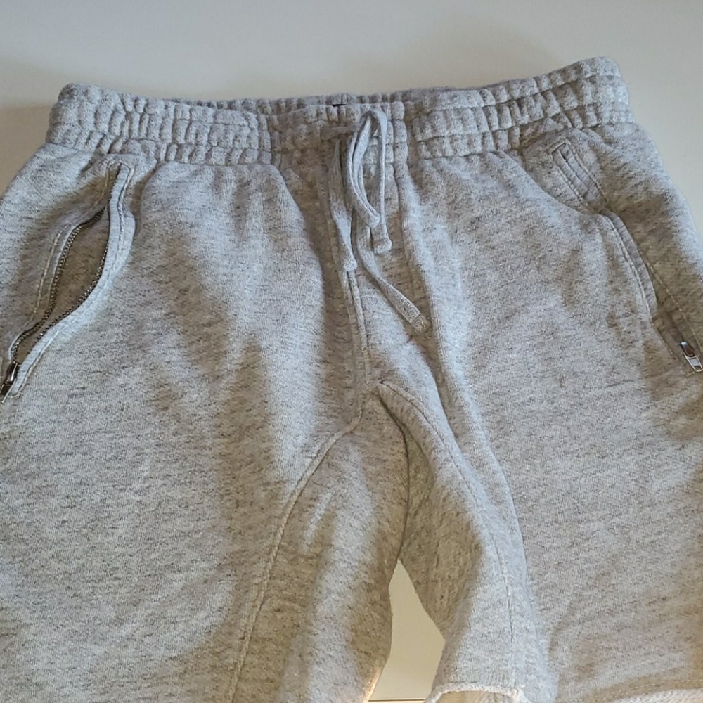 Male grey shorts